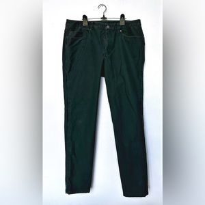 🔴lululemon🔴 ABC Pant Slim 32" Utilitech in Rainforest Green